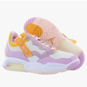 Nike Jordan MA2 sneakers, white arctic, pink-women’s 8, boys 6.5y
